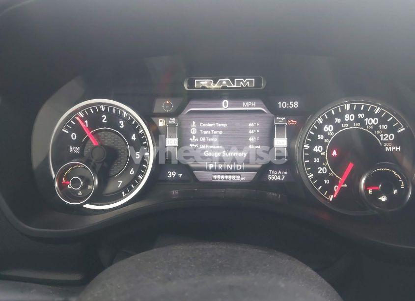 Photo 7 of 2019 Ram 1500 BIG HORN/LONE STAR 4X4 5'7 BOX (VIN 1C6SRFFTXKN529262)