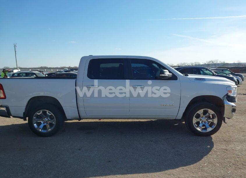 Photo 12 of 2019 Ram 1500 BIG HORN/LONE STAR 4X4 5'7 BOX (VIN 1C6SRFFTXKN546790)