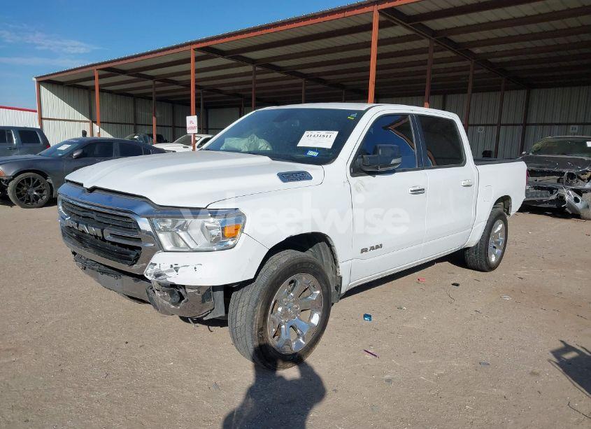 Photo 2 of 2019 Ram 1500 BIG HORN/LONE STAR 4X4 5'7 BOX (VIN 1C6SRFFTXKN546790)