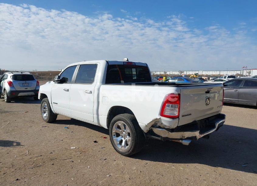 Photo 3 of 2019 Ram 1500 BIG HORN/LONE STAR 4X4 5'7 BOX (VIN 1C6SRFFTXKN546790)