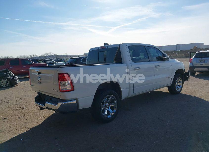 Photo 4 of 2019 Ram 1500 BIG HORN/LONE STAR 4X4 5'7 BOX (VIN 1C6SRFFTXKN546790)