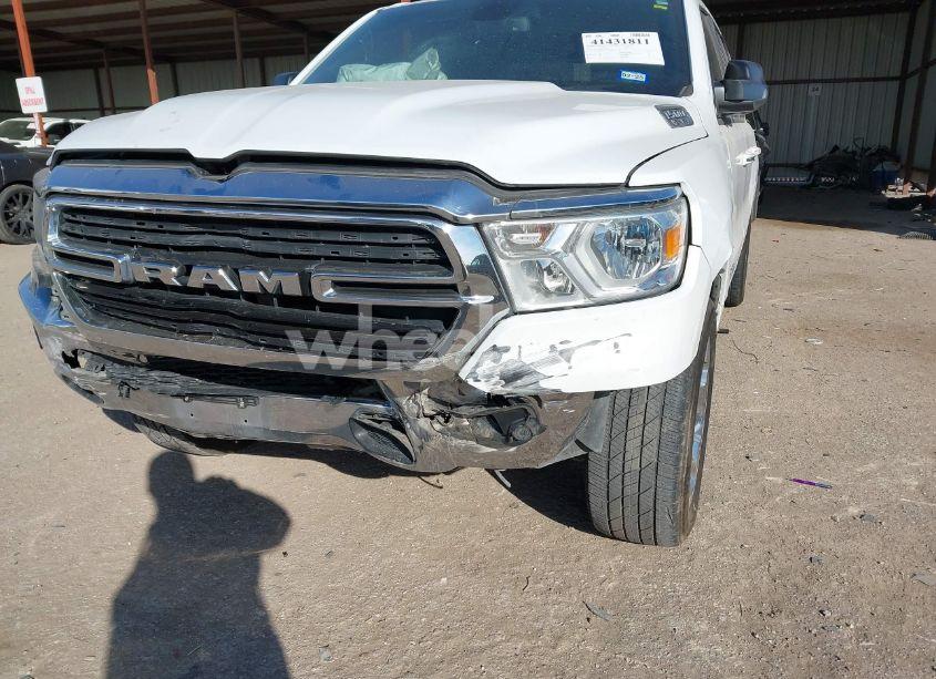 Photo 6 of 2019 Ram 1500 BIG HORN/LONE STAR 4X4 5'7 BOX (VIN 1C6SRFFTXKN546790)