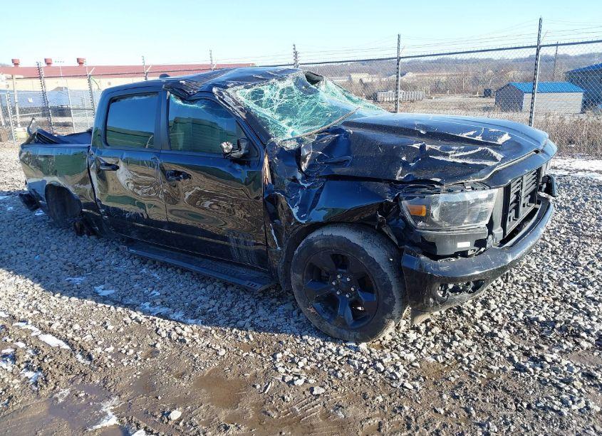 2019 Ram 1500 BIG HORN/LONE STAR 4X4 5'7 BOX (VIN 1C6SRFFTXKN583743) main photo