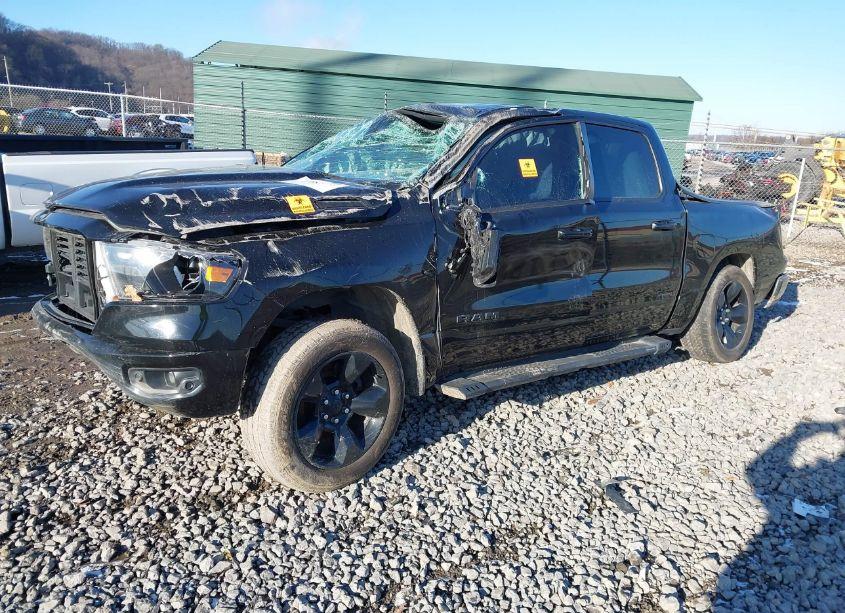 Photo 2 of 2019 Ram 1500 BIG HORN/LONE STAR 4X4 5'7 BOX (VIN 1C6SRFFTXKN583743)