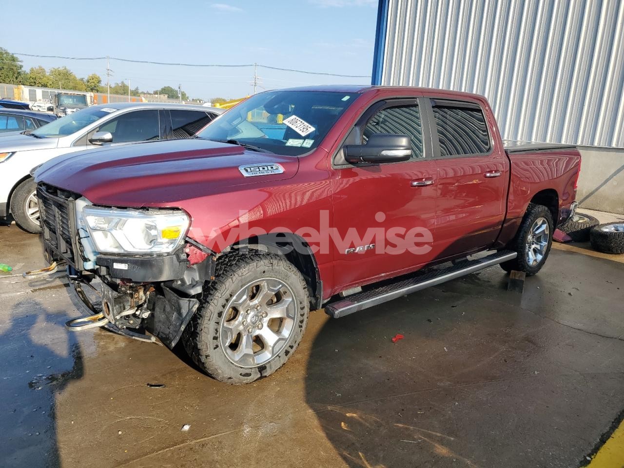 2019 RAM 1500 BIG HORN/LONE STAR (VIN 1C6SRFFTXKN589302) main photo