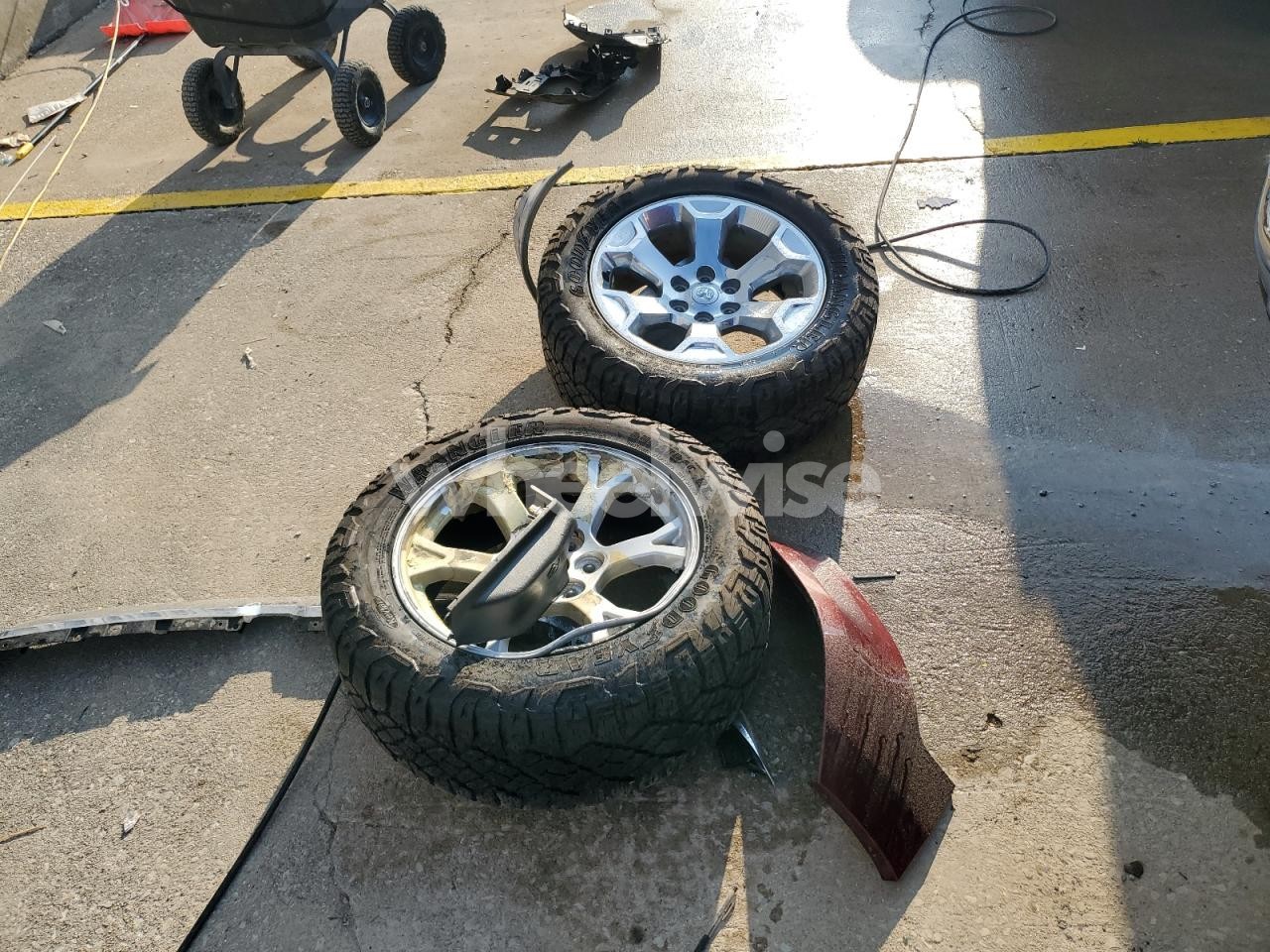 Photo 12 of 2019 RAM 1500 BIG HORN/LONE STAR (VIN 1C6SRFFTXKN589302)