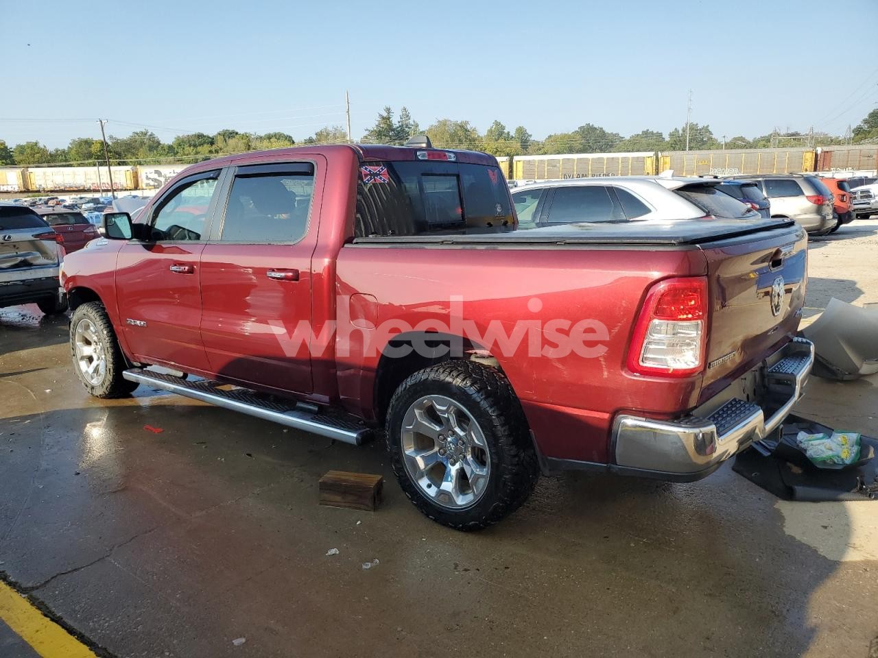 Photo 2 of 2019 RAM 1500 BIG HORN/LONE STAR (VIN 1C6SRFFTXKN589302)