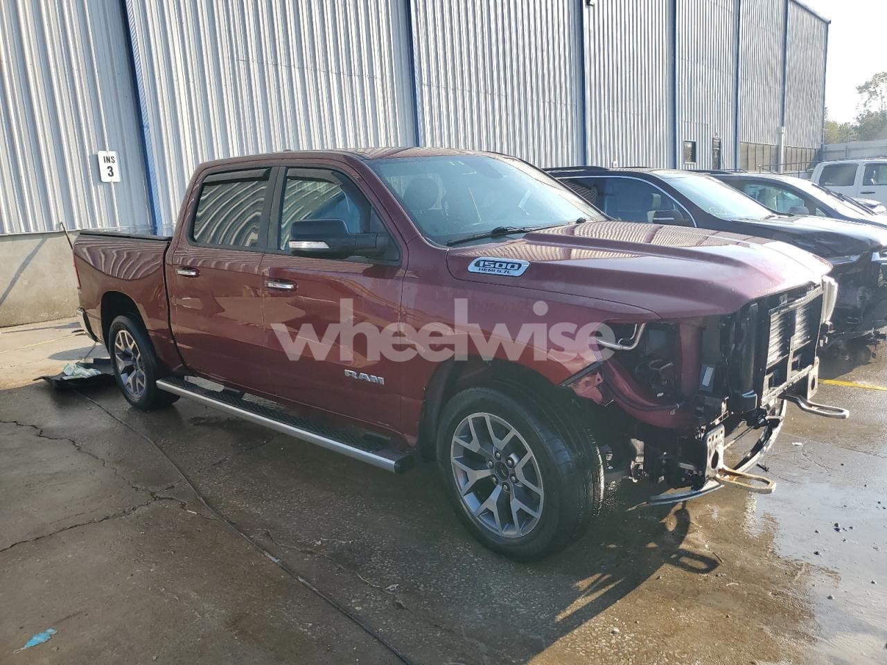 Photo 4 of 2019 RAM 1500 BIG HORN/LONE STAR (VIN 1C6SRFFTXKN589302)