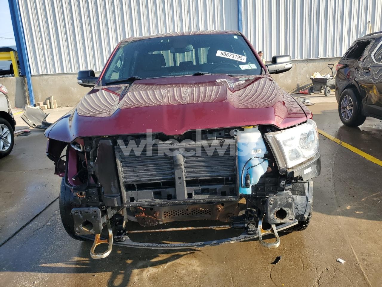 Photo 5 of 2019 RAM 1500 BIG HORN/LONE STAR (VIN 1C6SRFFTXKN589302)