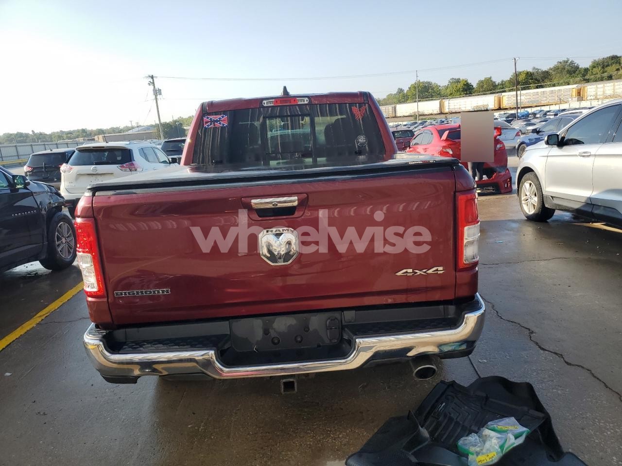 Photo 6 of 2019 RAM 1500 BIG HORN/LONE STAR (VIN 1C6SRFFTXKN589302)