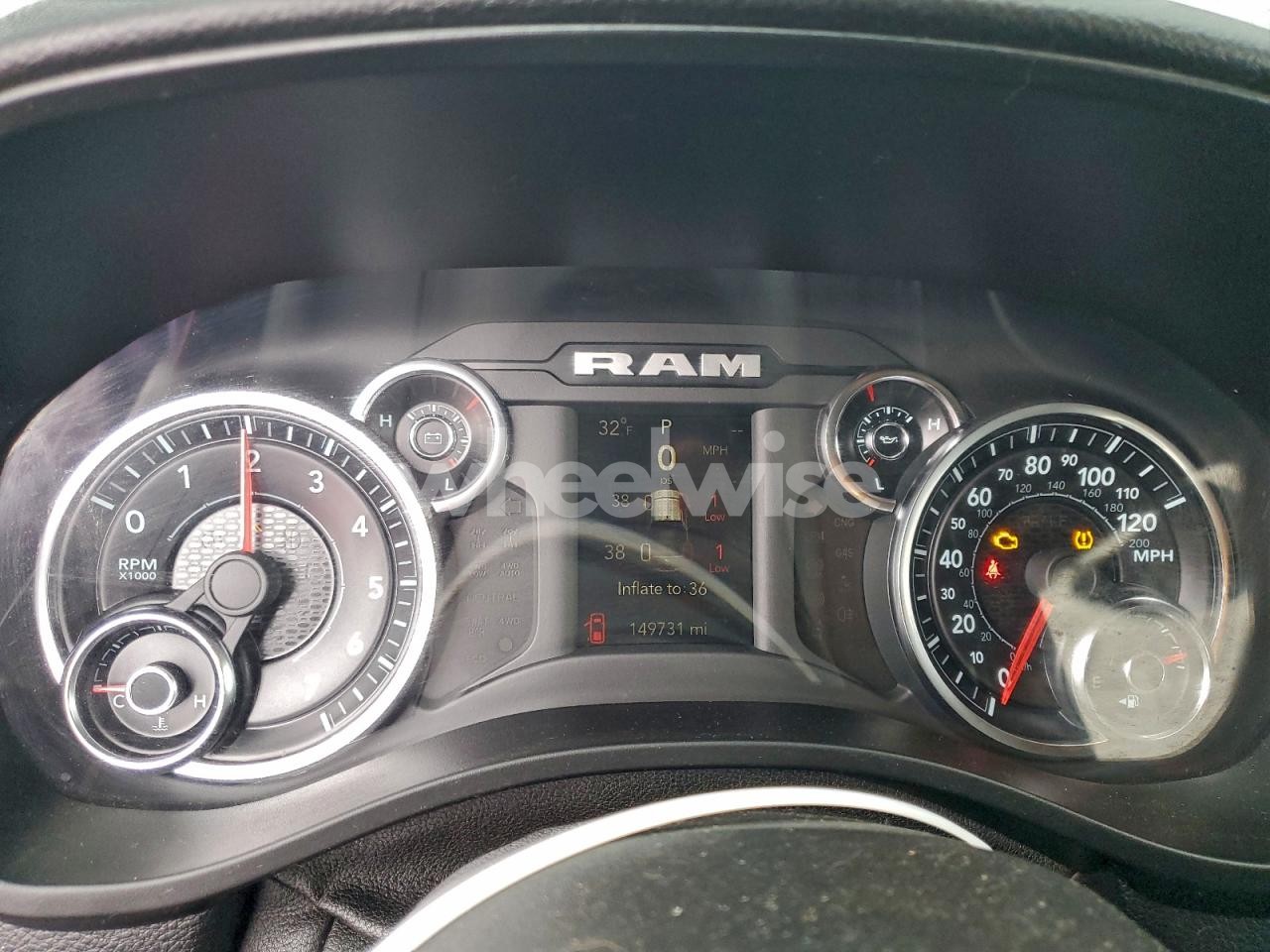 Photo 9 of 2019 RAM 1500 BIG HORN/LONE STAR (VIN 1C6SRFFTXKN589302)