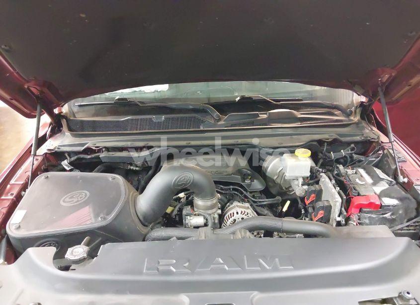 Photo 10 of 2019 Ram 1500 BIG HORN/LONE STAR 4X4 5'7 BOX (VIN 1C6SRFFTXKN607457)