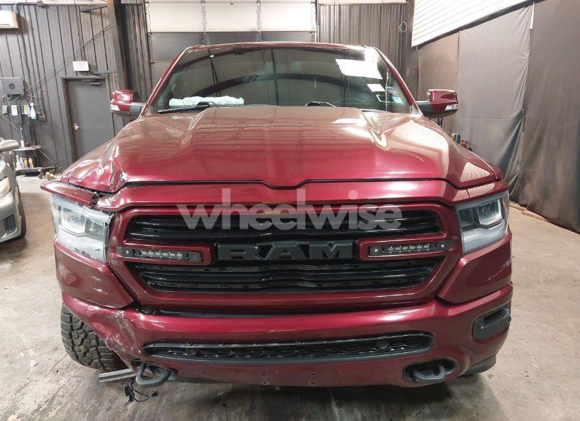 Photo 12 of 2019 Ram 1500 BIG HORN/LONE STAR 4X4 5'7 BOX (VIN 1C6SRFFTXKN607457)