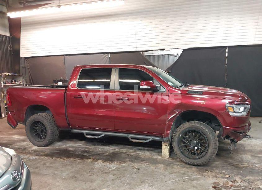 Photo 13 of 2019 Ram 1500 BIG HORN/LONE STAR 4X4 5'7 BOX (VIN 1C6SRFFTXKN607457)