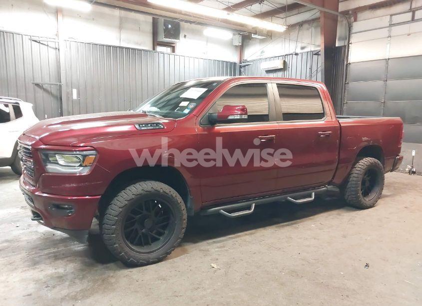 Photo 14 of 2019 Ram 1500 BIG HORN/LONE STAR 4X4 5'7 BOX (VIN 1C6SRFFTXKN607457)