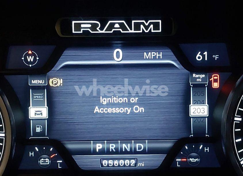 Photo 15 of 2019 Ram 1500 BIG HORN/LONE STAR 4X4 5'7 BOX (VIN 1C6SRFFTXKN607457)