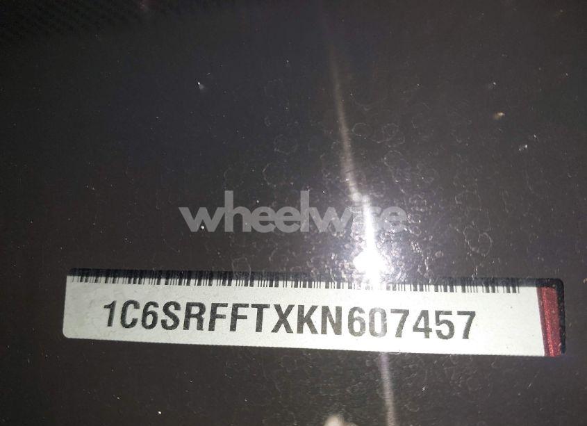 Photo 17 of 2019 Ram 1500 BIG HORN/LONE STAR 4X4 5'7 BOX (VIN 1C6SRFFTXKN607457)