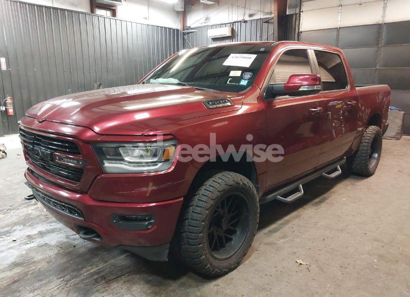 Photo 2 of 2019 Ram 1500 BIG HORN/LONE STAR 4X4 5'7 BOX (VIN 1C6SRFFTXKN607457)