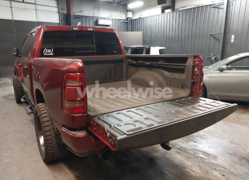 Photo 3 of 2019 Ram 1500 BIG HORN/LONE STAR 4X4 5'7 BOX (VIN 1C6SRFFTXKN607457)