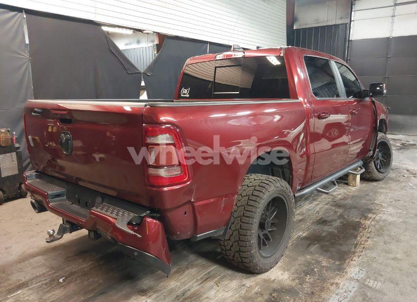 Photo 4 of 2019 Ram 1500 BIG HORN/LONE STAR 4X4 5'7 BOX (VIN 1C6SRFFTXKN607457)