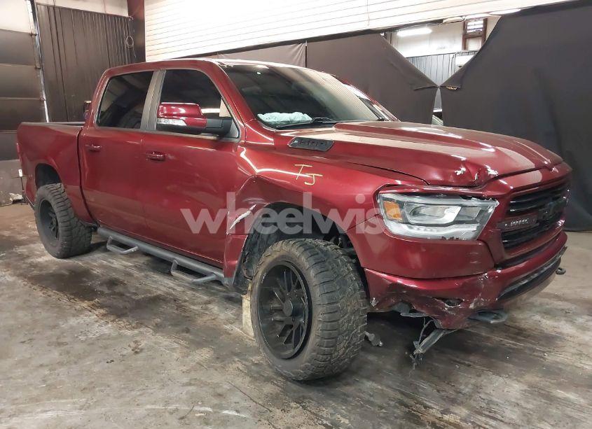 Photo 6 of 2019 Ram 1500 BIG HORN/LONE STAR 4X4 5'7 BOX (VIN 1C6SRFFTXKN607457)