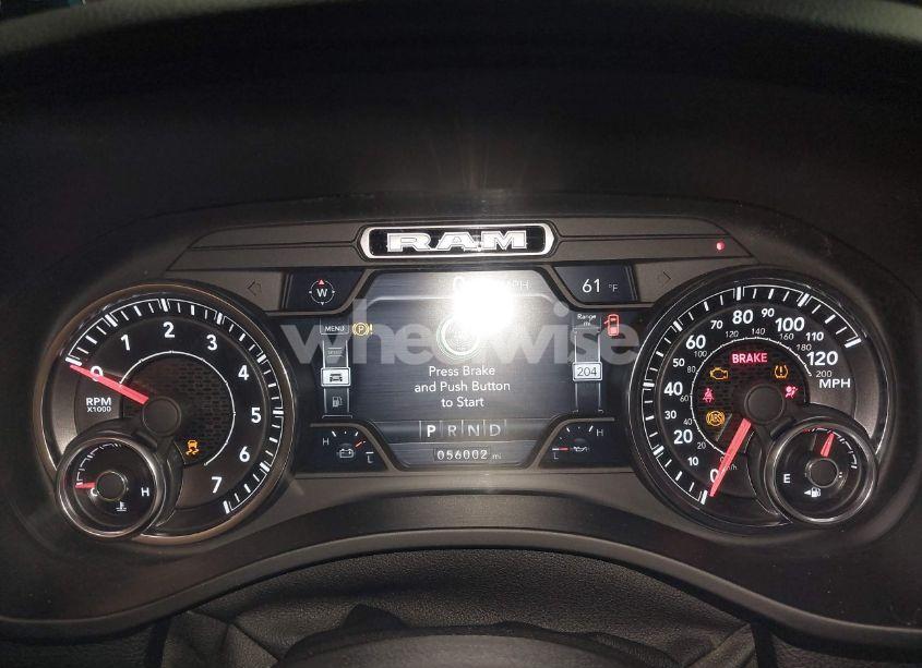 Photo 7 of 2019 Ram 1500 BIG HORN/LONE STAR 4X4 5'7 BOX (VIN 1C6SRFFTXKN607457)