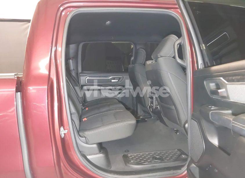 Photo 8 of 2019 Ram 1500 BIG HORN/LONE STAR 4X4 5'7 BOX (VIN 1C6SRFFTXKN607457)