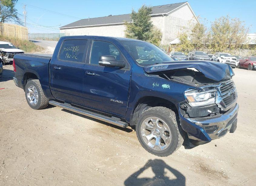 2019 Ram 1500 BIG HORN/LONE STAR 4X4 5'7 BOX (VIN 1C6SRFFTXKN607877) main photo