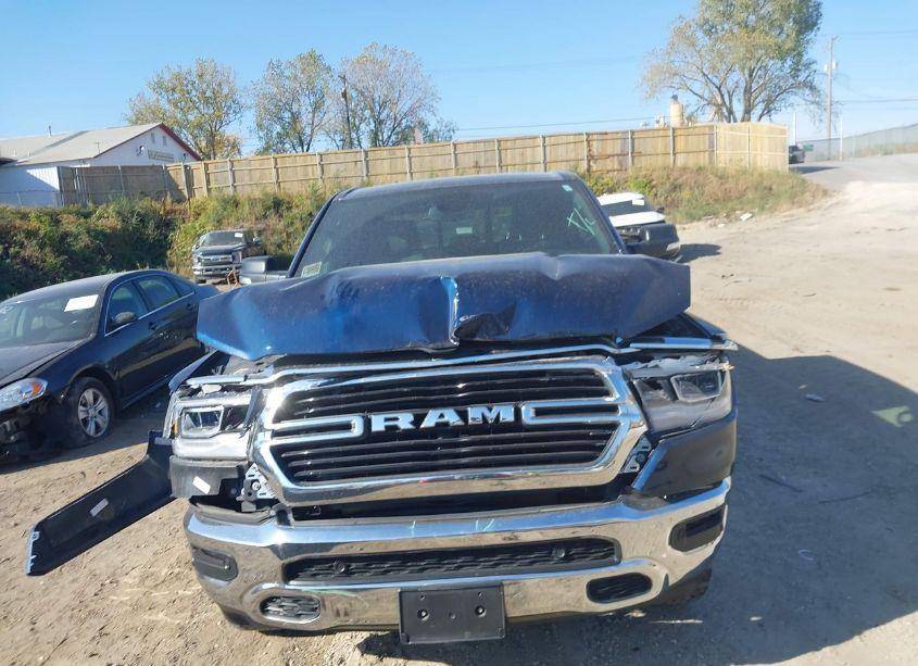 Photo 12 of 2019 Ram 1500 BIG HORN/LONE STAR 4X4 5'7 BOX (VIN 1C6SRFFTXKN607877)