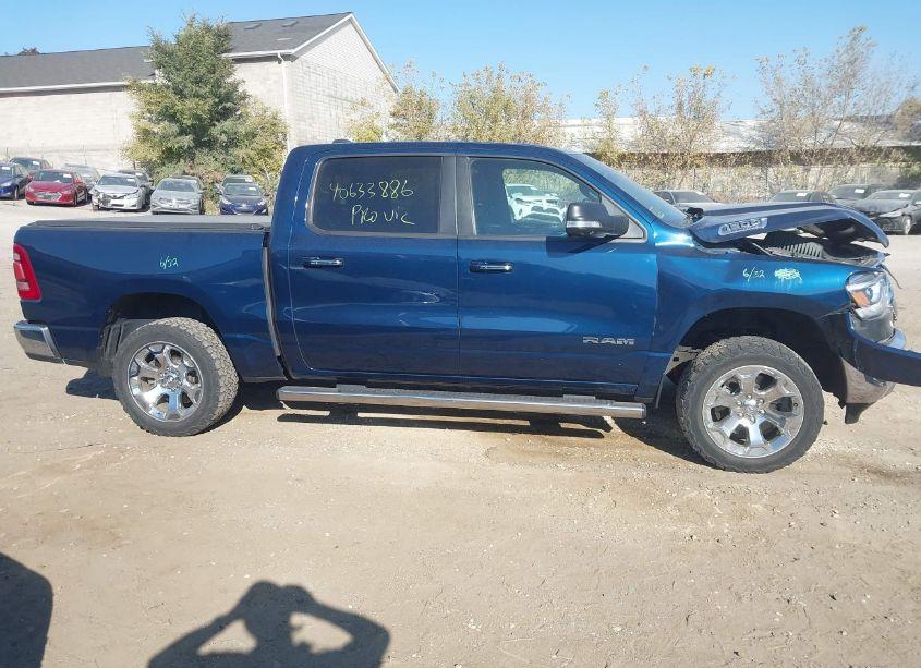 Photo 13 of 2019 Ram 1500 BIG HORN/LONE STAR 4X4 5'7 BOX (VIN 1C6SRFFTXKN607877)