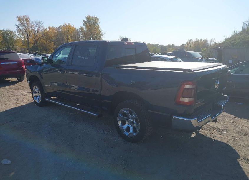 Photo 3 of 2019 Ram 1500 BIG HORN/LONE STAR 4X4 5'7 BOX (VIN 1C6SRFFTXKN607877)