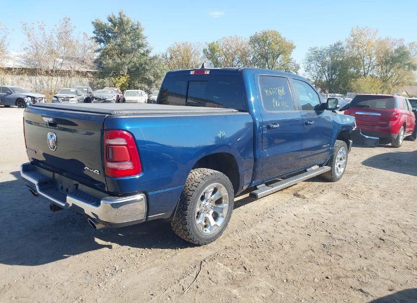 Photo 4 of 2019 Ram 1500 BIG HORN/LONE STAR 4X4 5'7 BOX (VIN 1C6SRFFTXKN607877)