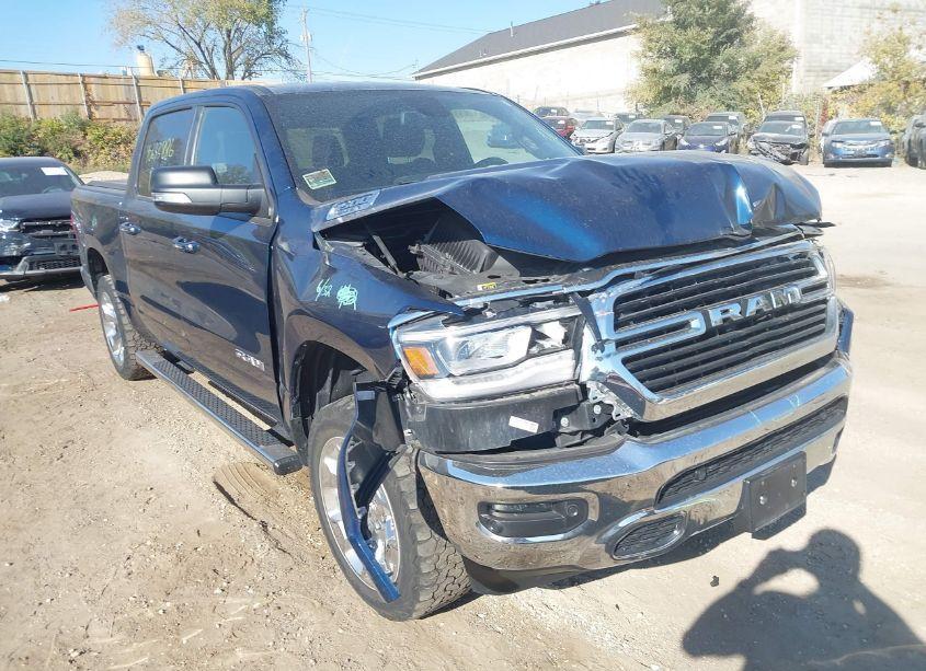 Photo 6 of 2019 Ram 1500 BIG HORN/LONE STAR 4X4 5'7 BOX (VIN 1C6SRFFTXKN607877)