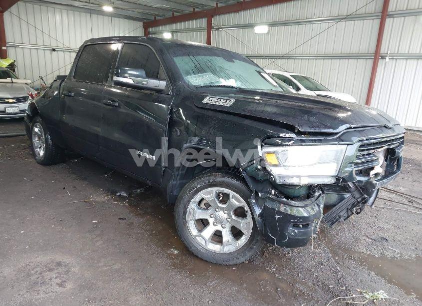 2019 Ram 1500 BIG HORN/LONE STAR 4X4 5'7 BOX (VIN 1C6SRFFTXKN674611) main photo