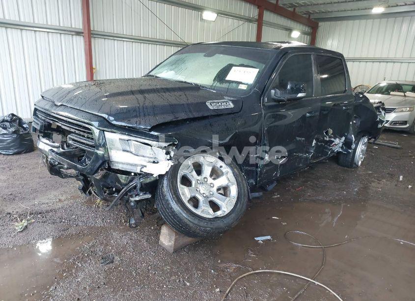 Photo 2 of 2019 Ram 1500 BIG HORN/LONE STAR 4X4 5'7 BOX (VIN 1C6SRFFTXKN674611)