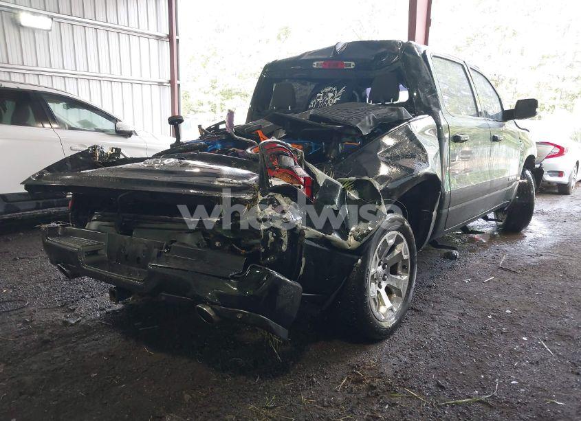 Photo 4 of 2019 Ram 1500 BIG HORN/LONE STAR 4X4 5'7 BOX (VIN 1C6SRFFTXKN674611)