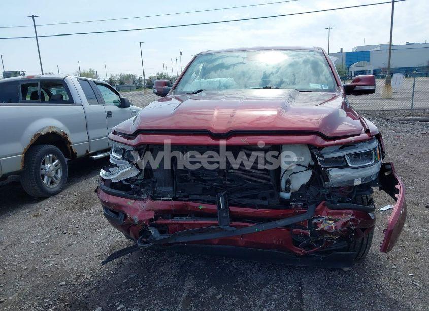 Photo 12 of 2019 Ram 1500 BIG HORN/LONE STAR 4X4 5'7 BOX (VIN 1C6SRFFTXKN726125)