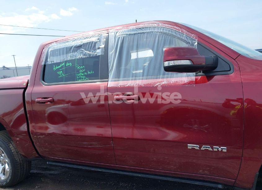 Photo 13 of 2019 Ram 1500 BIG HORN/LONE STAR 4X4 5'7 BOX (VIN 1C6SRFFTXKN726125)