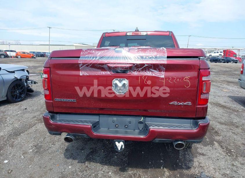 Photo 16 of 2019 Ram 1500 BIG HORN/LONE STAR 4X4 5'7 BOX (VIN 1C6SRFFTXKN726125)
