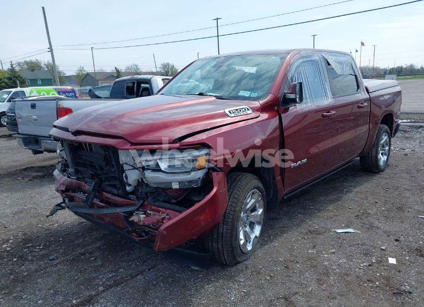 Photo 2 of 2019 Ram 1500 BIG HORN/LONE STAR 4X4 5'7 BOX (VIN 1C6SRFFTXKN726125)