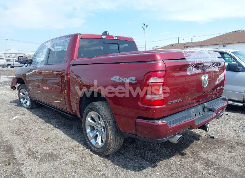 Photo 3 of 2019 Ram 1500 BIG HORN/LONE STAR 4X4 5'7 BOX (VIN 1C6SRFFTXKN726125)