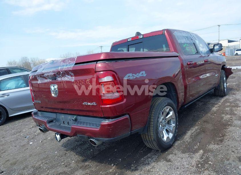 Photo 4 of 2019 Ram 1500 BIG HORN/LONE STAR 4X4 5'7 BOX (VIN 1C6SRFFTXKN726125)