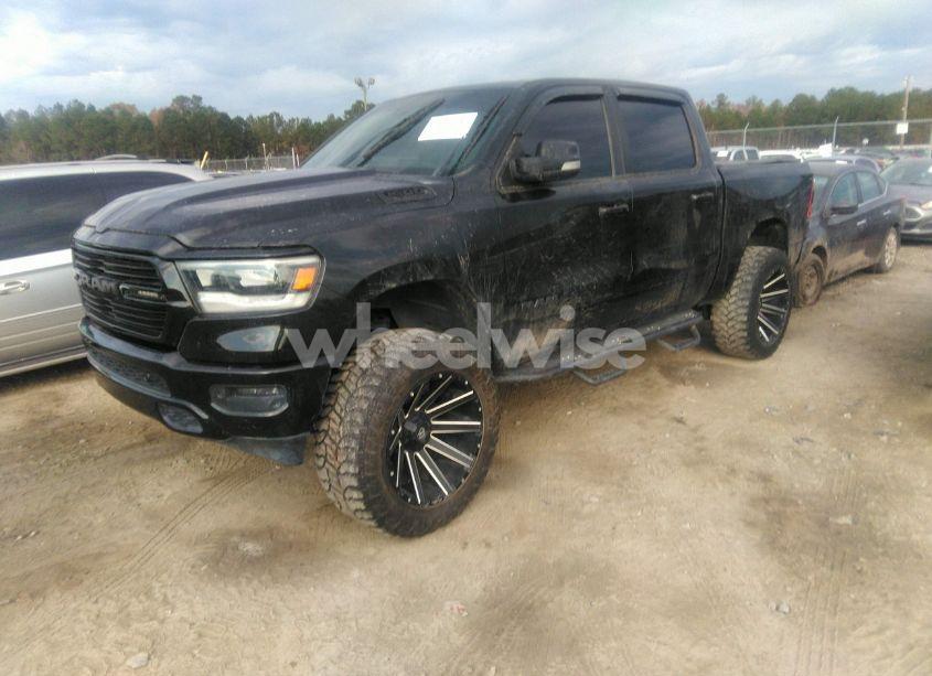 Photo 2 of 2019 Ram 1500 BIG HORN/LONE STAR 4X4 5'7 BOX (VIN 1C6SRFFTXKN825768)