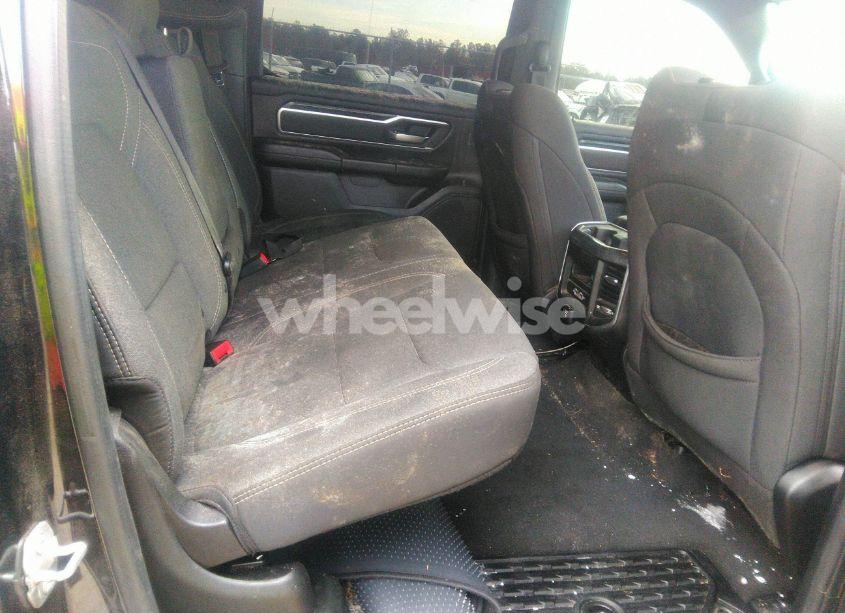 Photo 8 of 2019 Ram 1500 BIG HORN/LONE STAR 4X4 5'7 BOX (VIN 1C6SRFFTXKN825768)