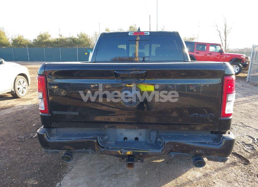 Photo 15 of 2020 Ram 1500 (VIN 1C6SRFFTXLN134872)