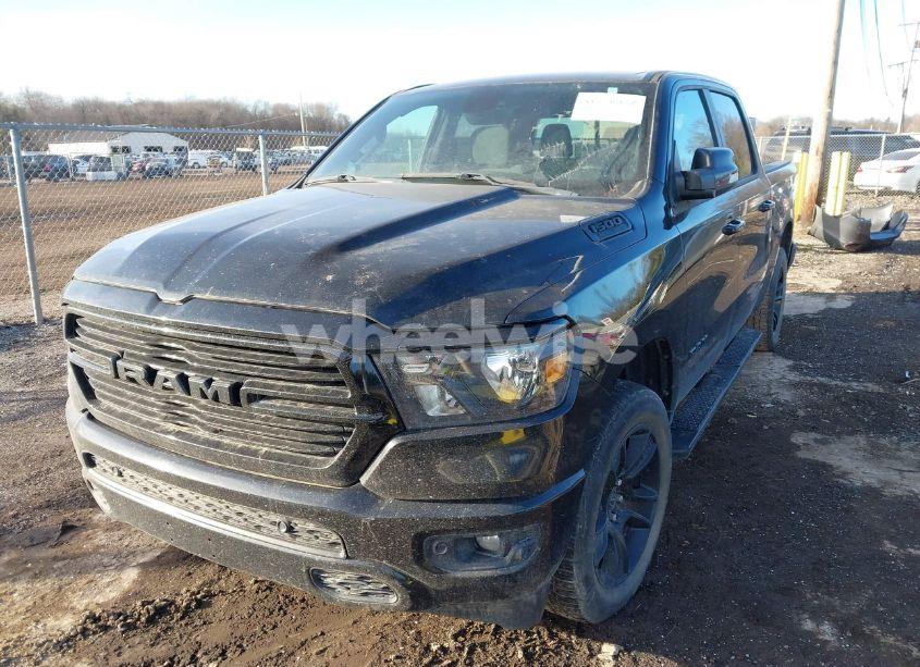 Photo 2 of 2020 Ram 1500 (VIN 1C6SRFFTXLN134872)