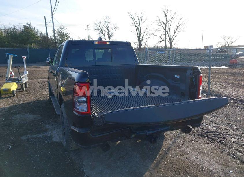 Photo 3 of 2020 Ram 1500 (VIN 1C6SRFFTXLN134872)
