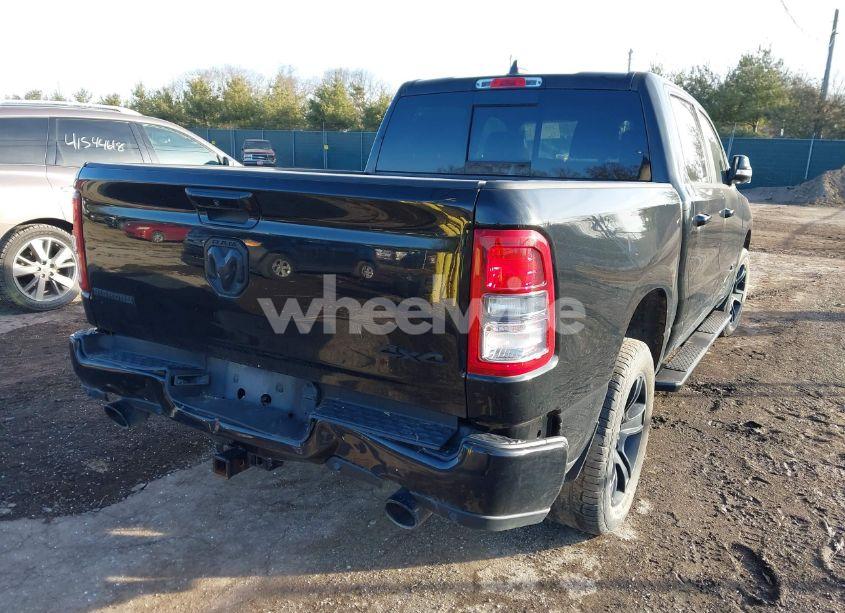 Photo 4 of 2020 Ram 1500 (VIN 1C6SRFFTXLN134872)