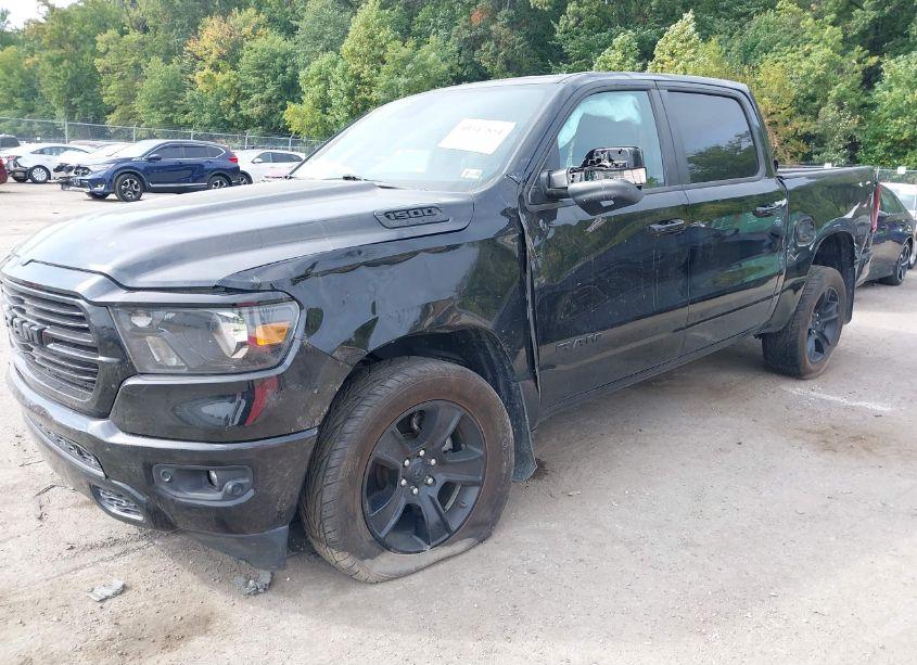 Photo 2 of 2020 Ram 1500 (VIN 1C6SRFFTXLN160260)