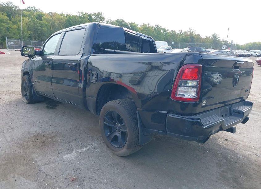 Photo 3 of 2020 Ram 1500 (VIN 1C6SRFFTXLN160260)